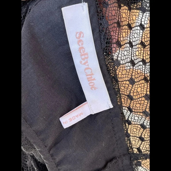 see by Chloe lace dress size 38 - Picture 12 of 14